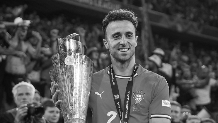 Portugal verliert seinen Topstürmer Diogo Jota Portugal verliert seinen Topstürmer Diogo Jota